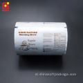 Laminating film aluminium foil gulung